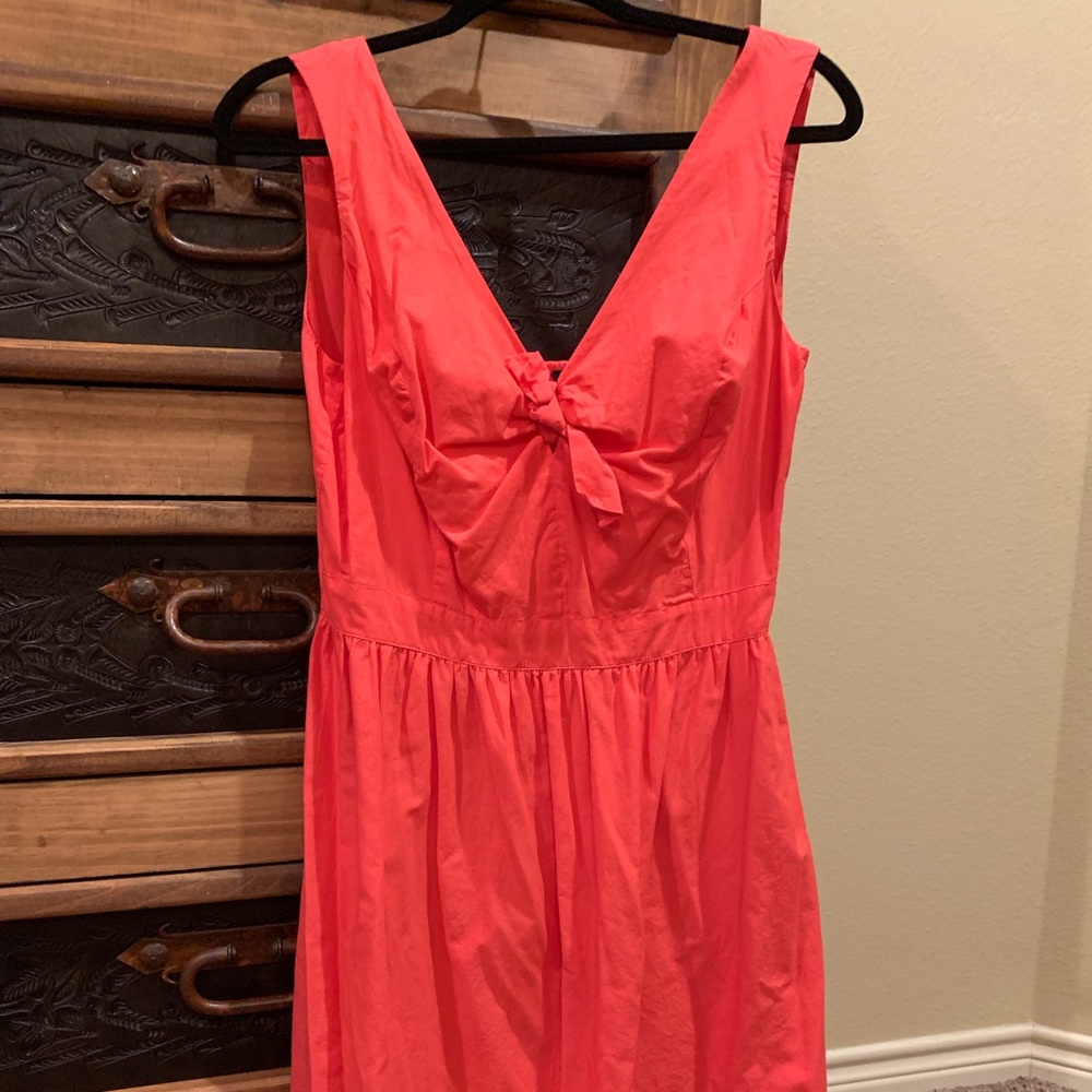 XL Coral Jessica Simpson Summer Dress
